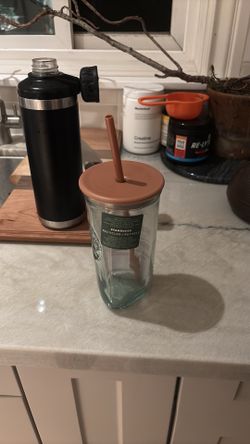 Pink Starbucks Cup