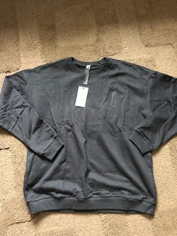 Chrome hearts black sweat fit shorts and sweatshirt crew S M L