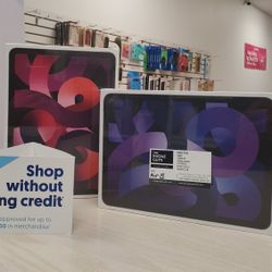 Apple IPad Air 5 Wifi - $1 DOWN TODAY, NO CREDIT NEEDED