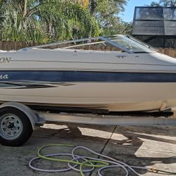 2000 Larson Johnson 150 outboard