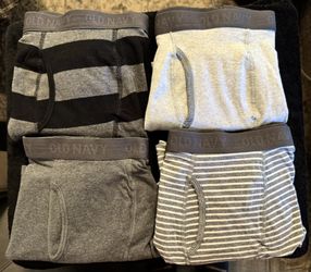4XL 4pr Men’s Old Navy Boxer Briefs Size 4XL