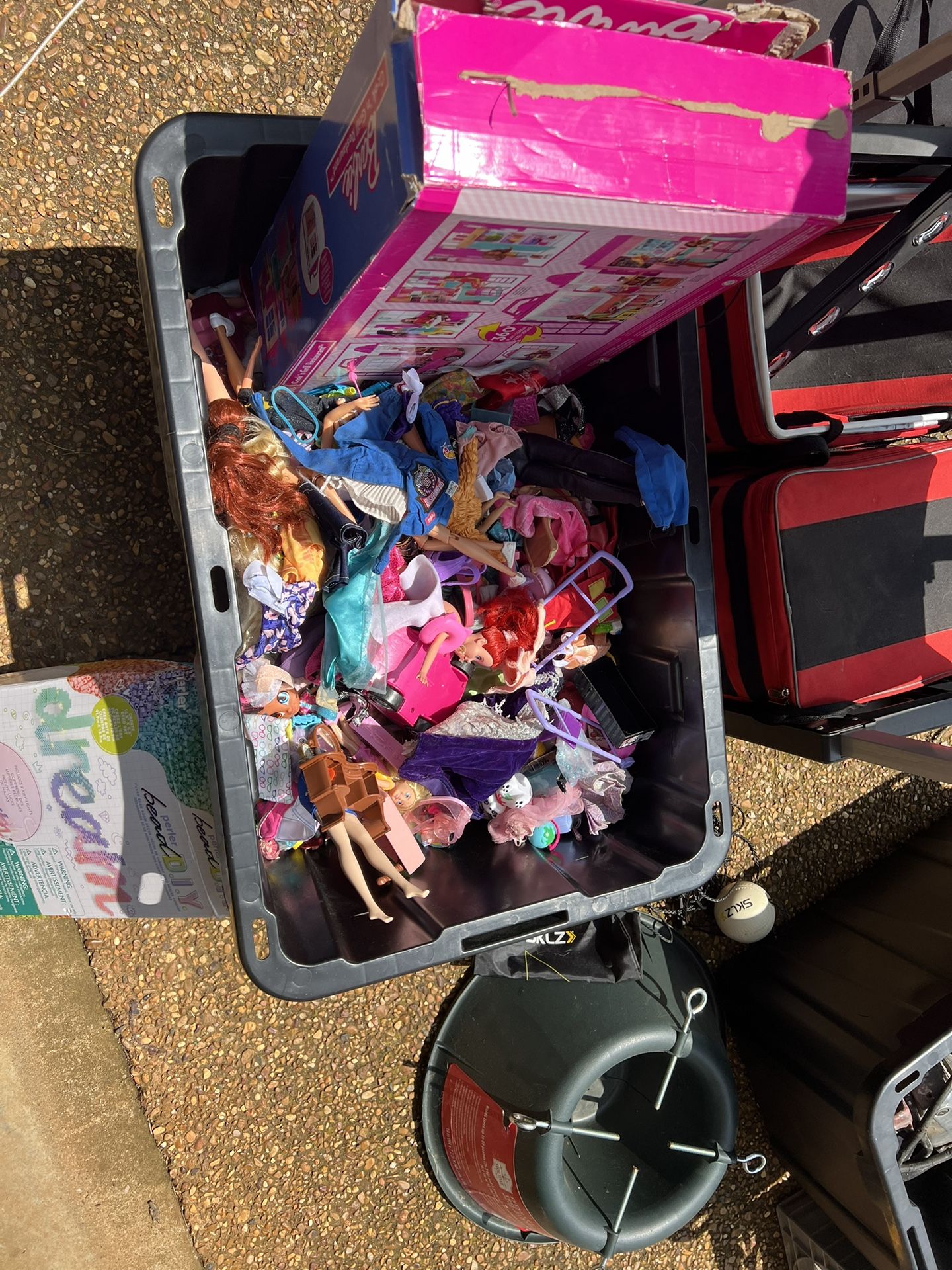 Barbie, Barbie House and Add On Accessories