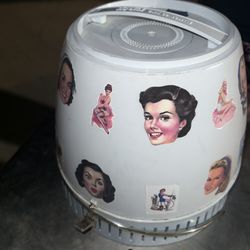 Vintage 1969" Lady Schick Capri Consolette Portable Hair Dryer Model