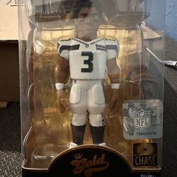 Russell Wilson Funko Gold Chase