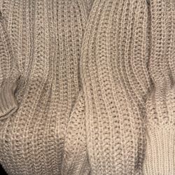 Shein Sweater Size Large