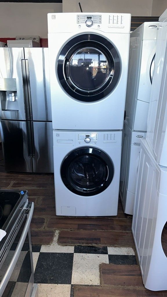 Kenmore Washer And dryer