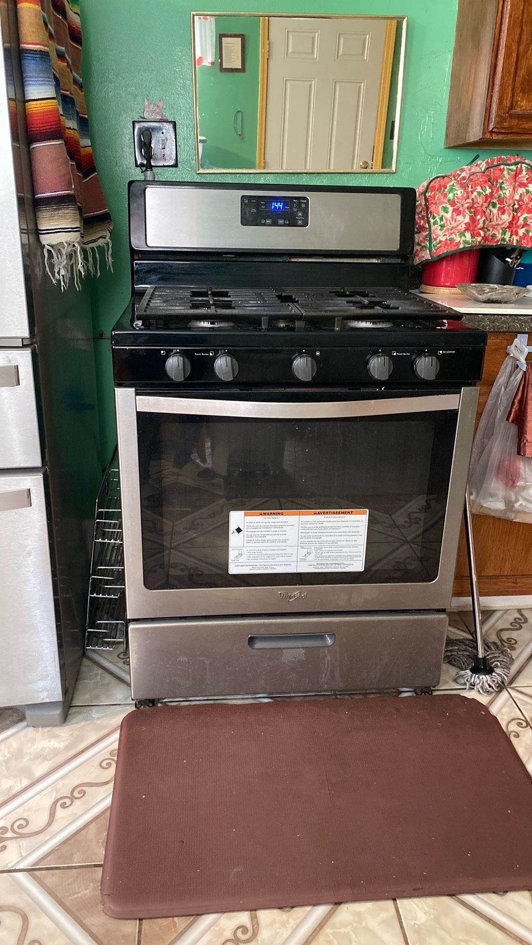 Whirlpool Gas Oven