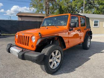 2013 Jeep Wrangler Unlimited