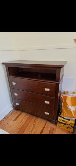 Bed and dresser