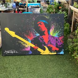 Jimmy Hendrix  Painting / Tapestry