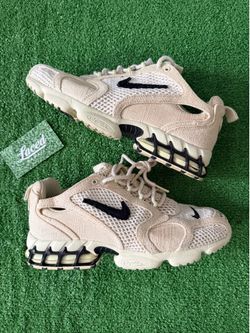Stussy Nike air zoom spiridon cage 2 fossil