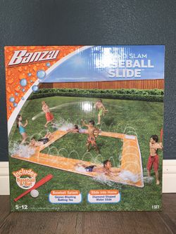 Banzai Grand Slam Baseball Slide