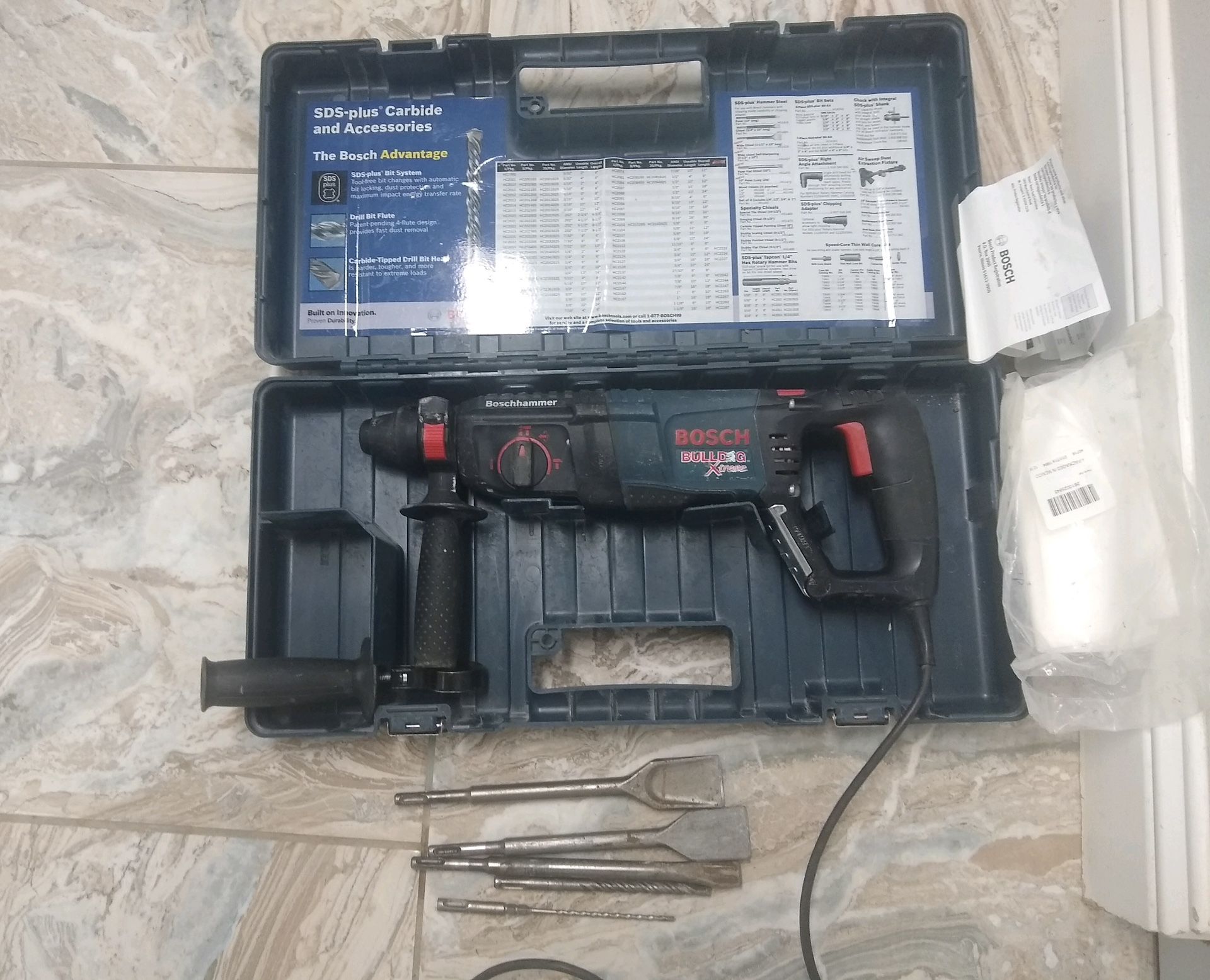 Bosch Hammer Drill