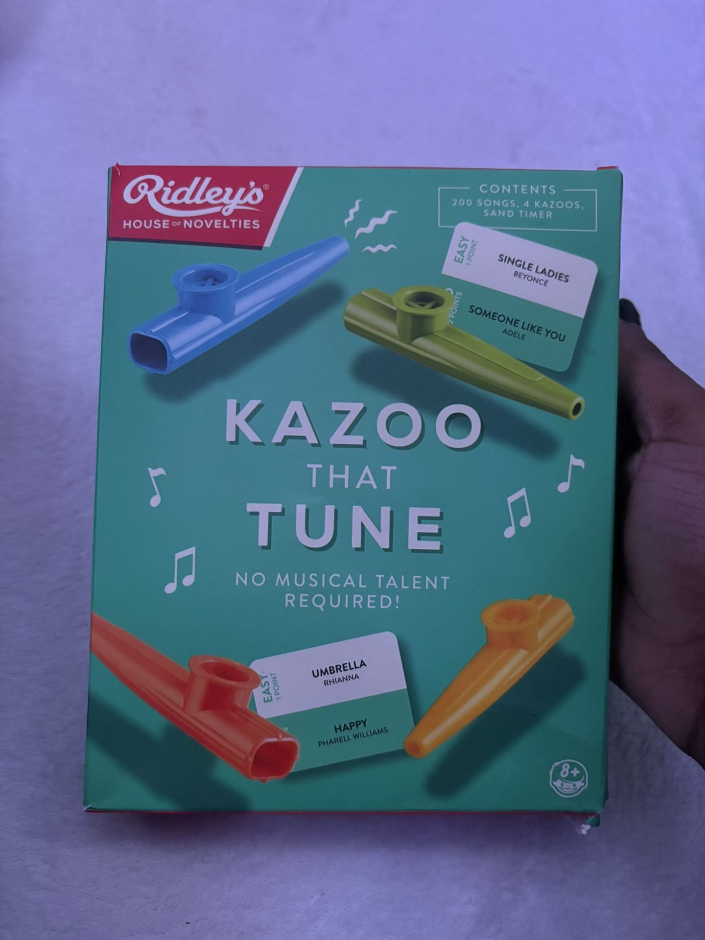 Kazoo That Tune Game