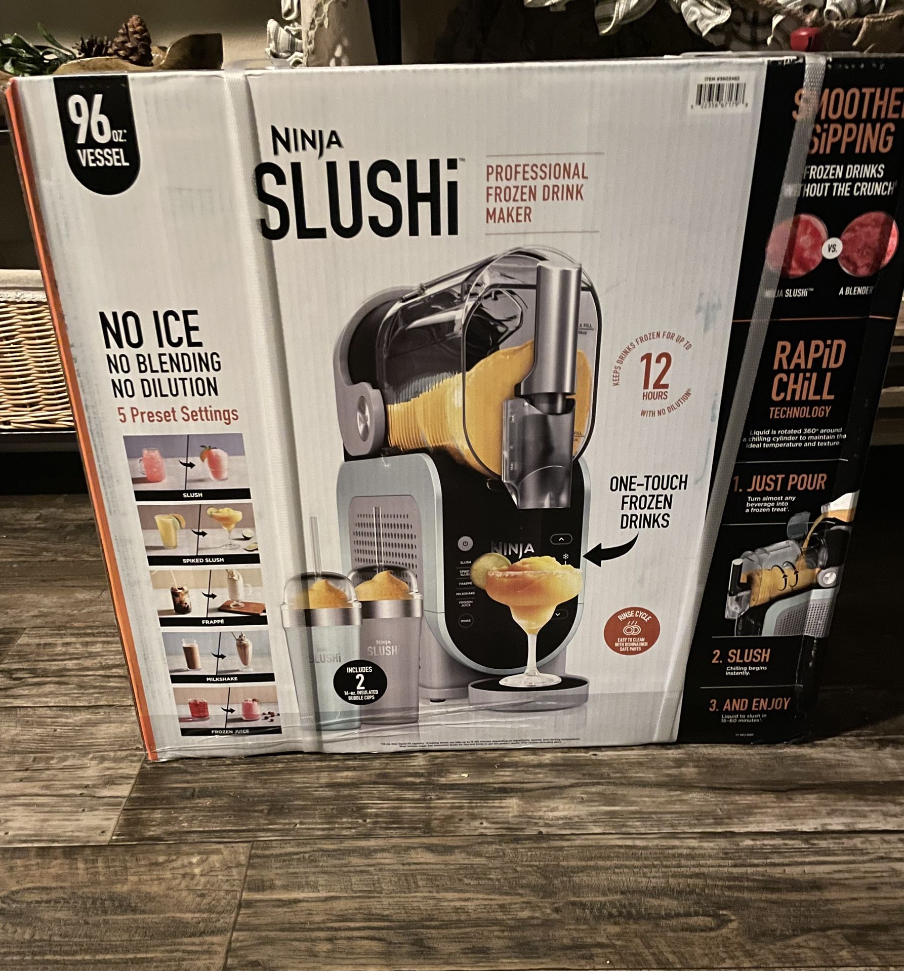 NEW Ninja Slushi