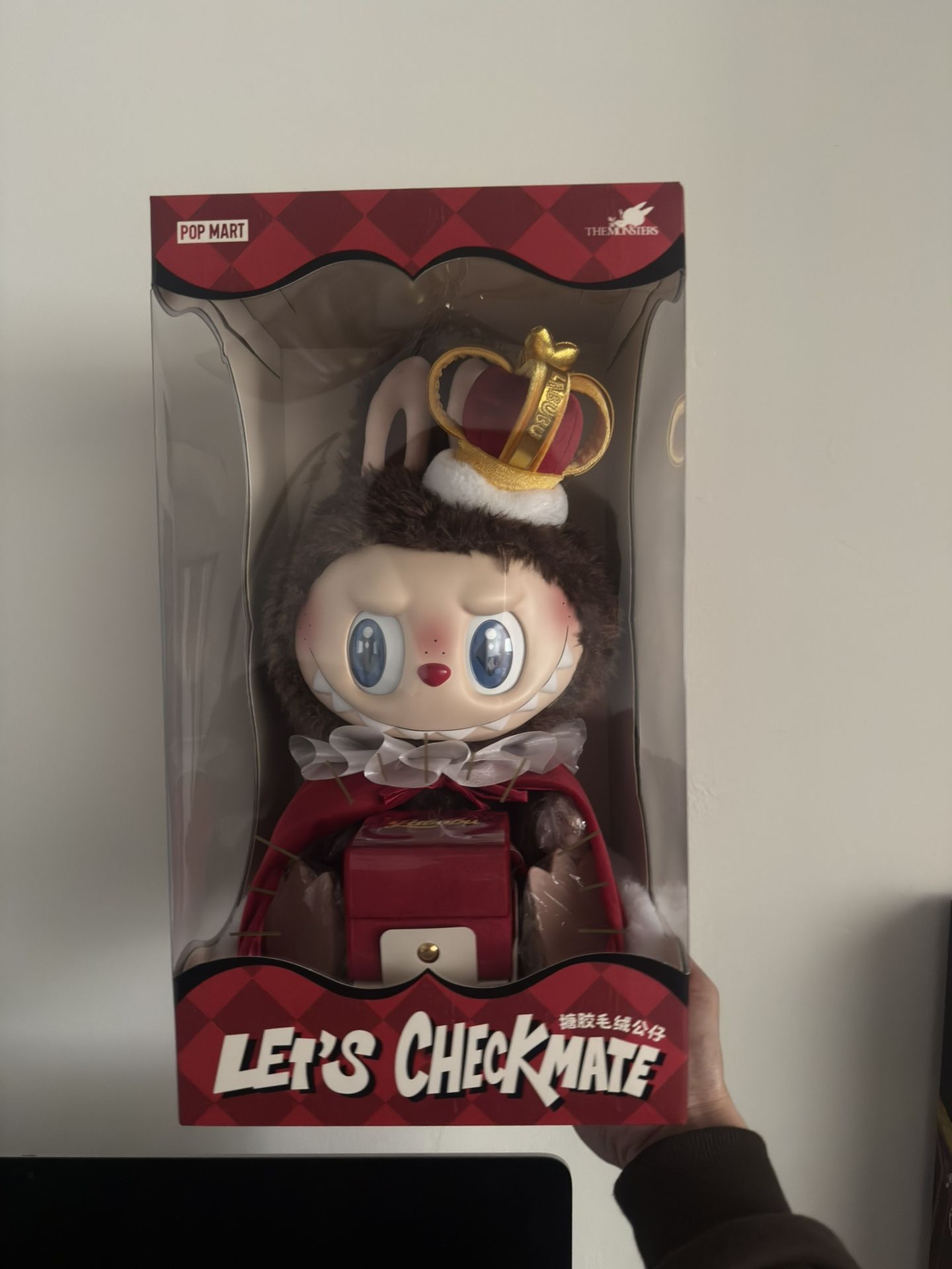 LABUBU LETS CHECKMATE Series KING