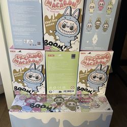 Authentic Macaron Labubu 