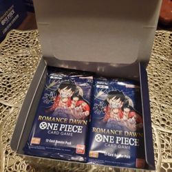 One Piece! Romance Dawn Wave 1 5x $85