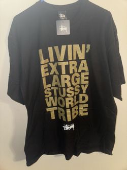 *NEW* Stussy Living Extra Large Stussy World Tribe T-Shirt Size XL