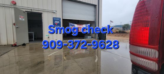 Smog check banner