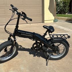 Sondors Fold X e-bike