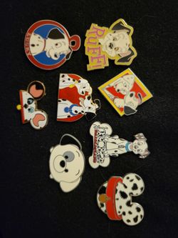 Disney trading pins.