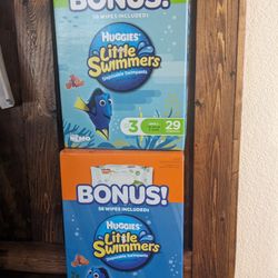 Huggies Little Swimmers Diaper $15 Each 