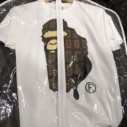 Bape And Supreme Tees Brand New Never Worn 