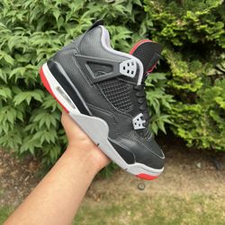 Jordan 4 Bred reimagined