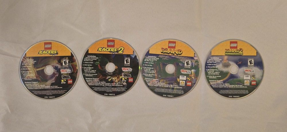 Lego 4 Game Collection for PC
