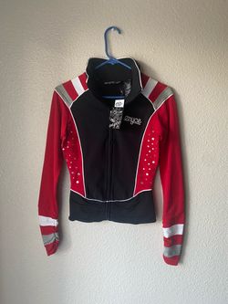 Enyce Full-Zip Track Jacket with Studded Detail