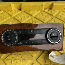 2009 Mercedes Benz CLK Ac Control Unit