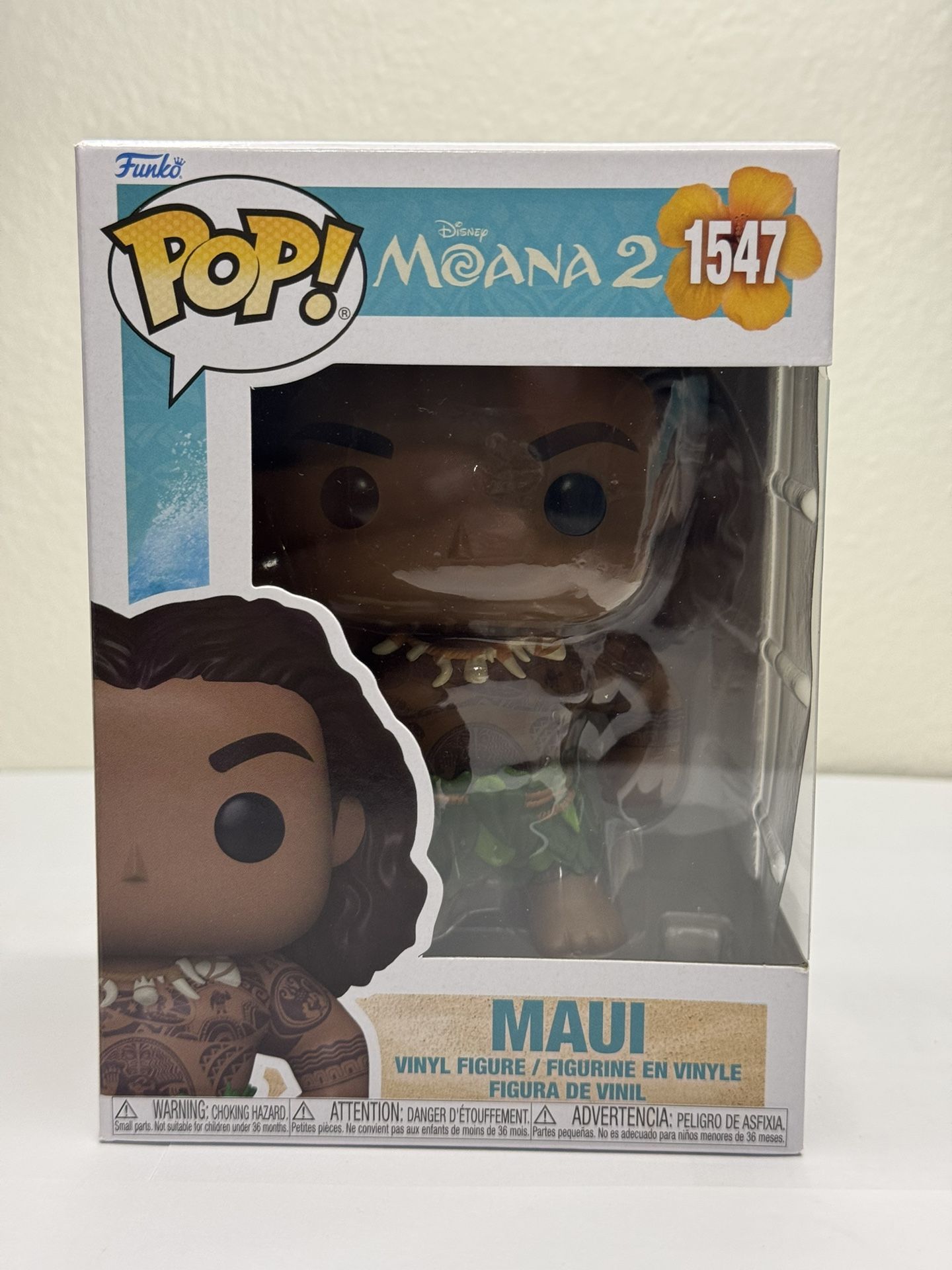 Funko POP! Disney Moana 2 Maui #1547
