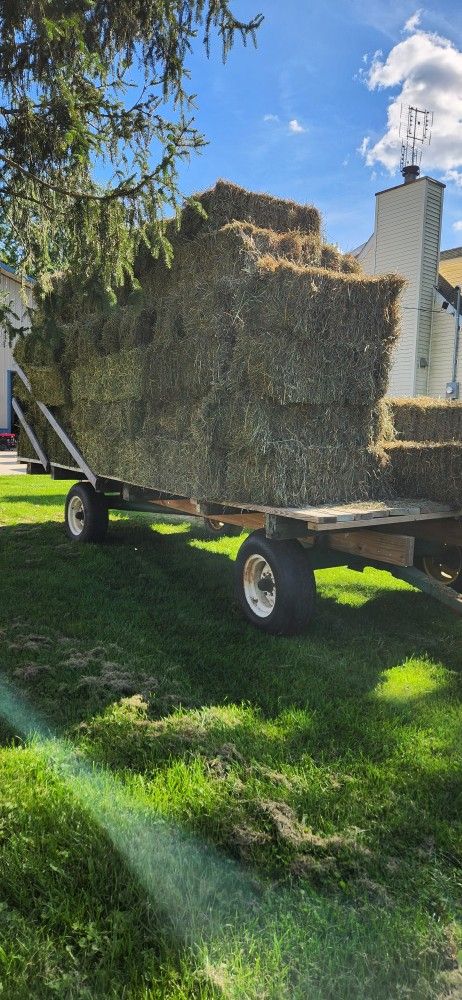 2025 2nd Cutting Alfalfa Grass Hay