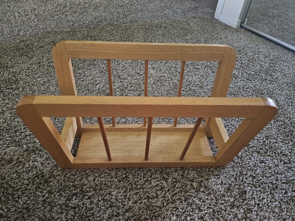 Wood Rack