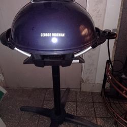 George Foreman Indoor, Outdoor Electric Grill 