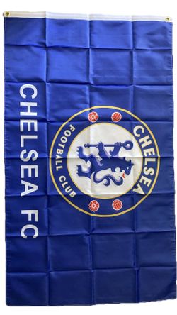 Soccer Flag Chelsea F.C 3x5ft