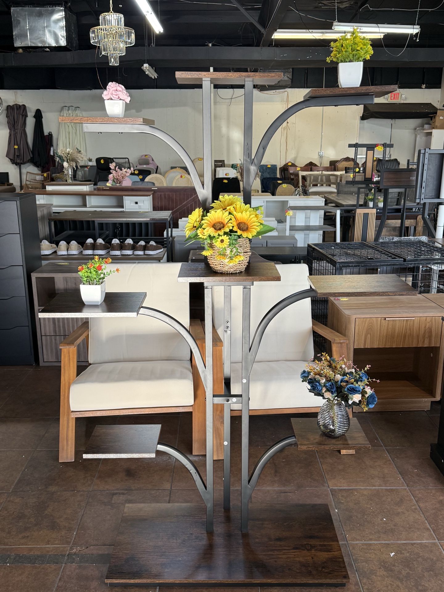 🔥Special Discount 💰Plant Stand Indoor with Grow Lights, 64" Tall Plant Shelf, 9 Tiered Corner Plant Shelves for Indoor Plants Multiple, Large Flower