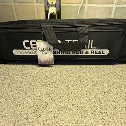 Fishing Rod And Reel 