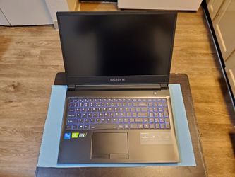 Gigabyte G5 Gaming Laptop with nVidia 3050Ti