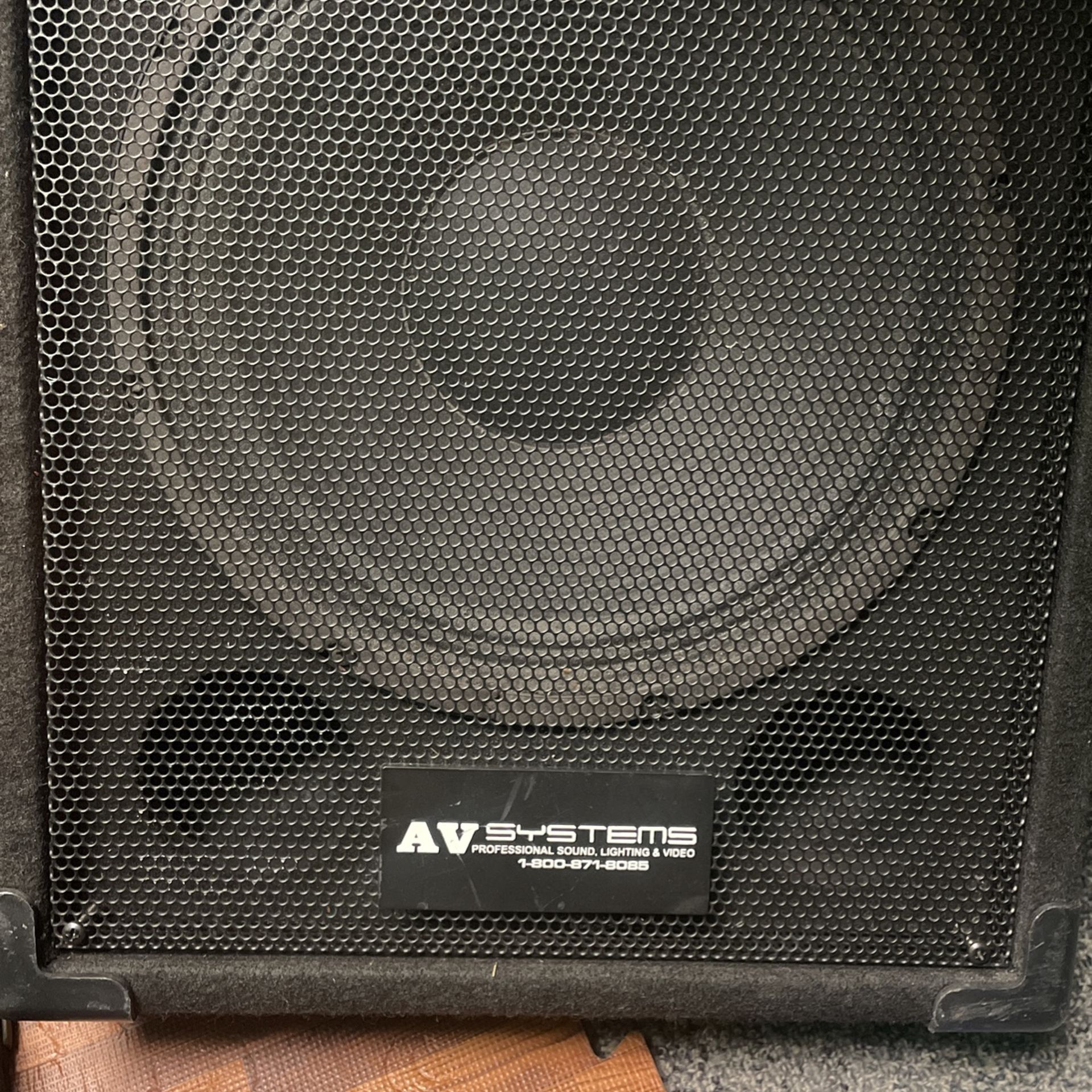 AV Passive Speaker Monitors