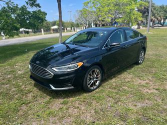 2019 Ford fusion
