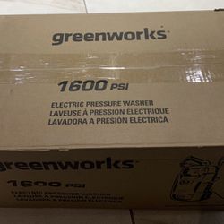 Greenworks 1600 PSI (1.2 GPM) Electric Pressure Washer (Ultra Compact / Lightweight / 20 FT Hose / 35 FT Power Cord) Great For Cars, Fences, Patios, D
