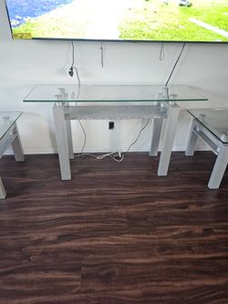 Glass Tables