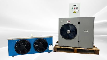 ETL Walk in cooler condensing Refrigeration System 3HP For Refrigerator Or Freezer
