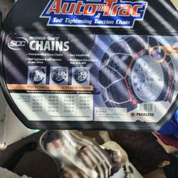 Brand New Auto-trac Chains