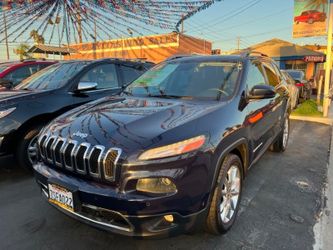 2016 Jeep Cherokee Limited