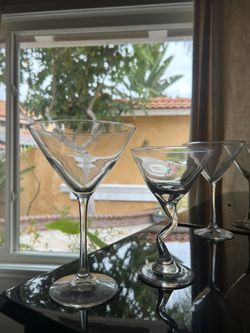 Martini Glass Set Of 10