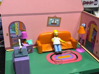 Simpsons playset