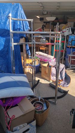 Chrome rack